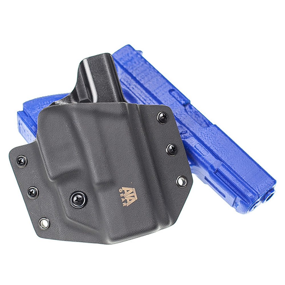 Кобура ATA Gear Hit Factor ver.1 RH під Glock 19.Чорна Фото 4